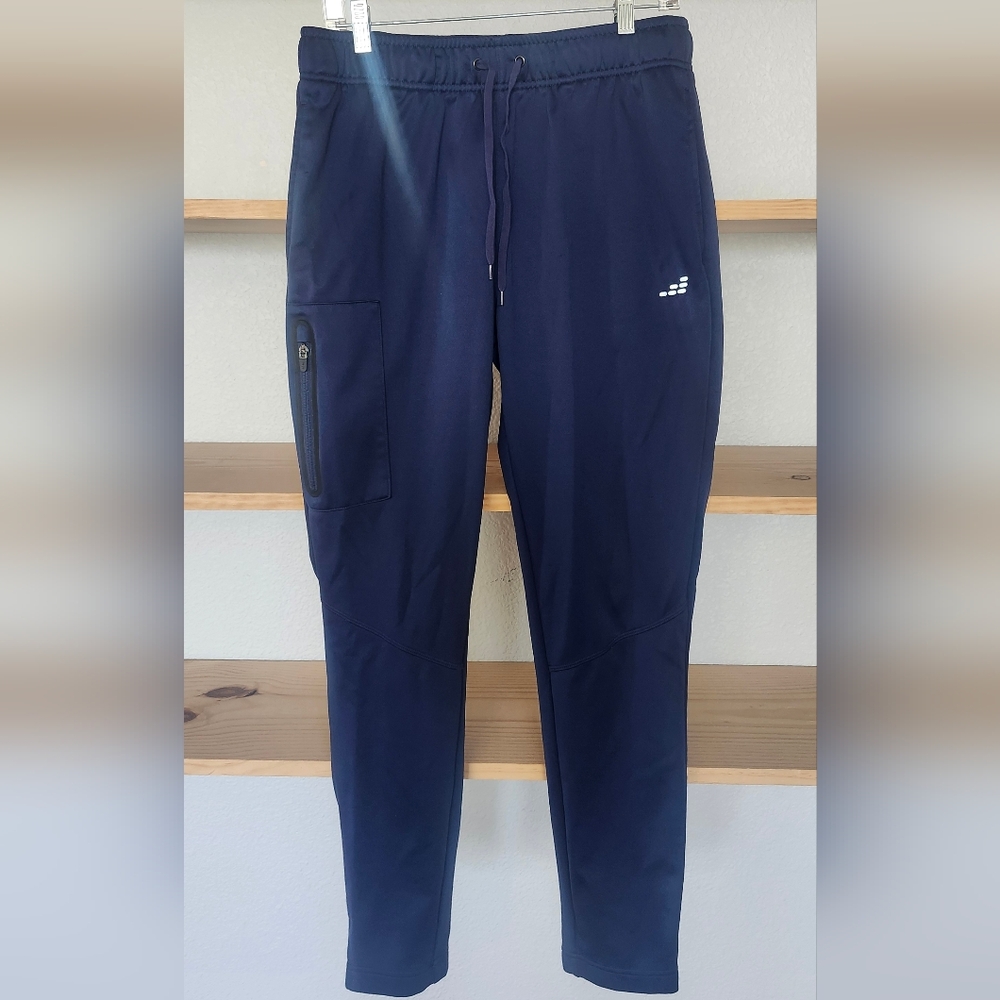 BCG Men's Dark Blue Cargo Pants
